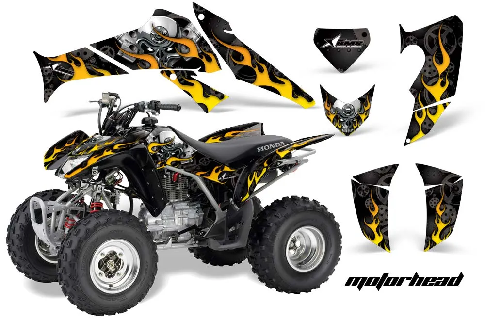 Honda TRX 250EX / 250R / 250X ATV Custom Graphic Kit - 2006-2024