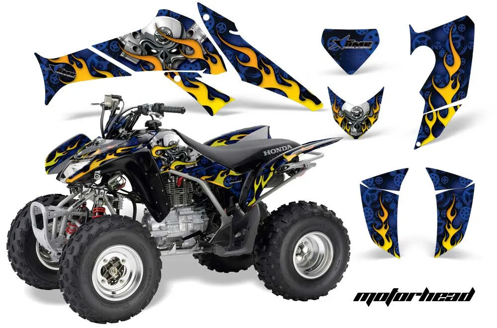 Honda TRX 250EX / 250R / 250X ATV Custom Graphic Kit - 2006-2024