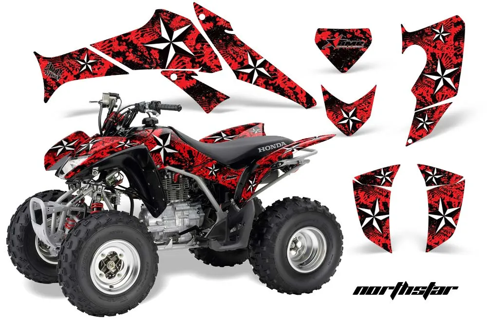 Honda TRX 250EX / 250R / 250X ATV Custom Graphic Kit - 2006-2024