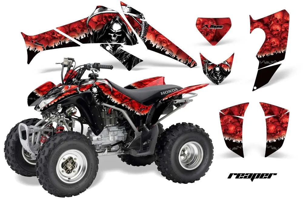 Honda TRX 250EX / 250R / 250X ATV Custom Graphic Kit - 2006-2024