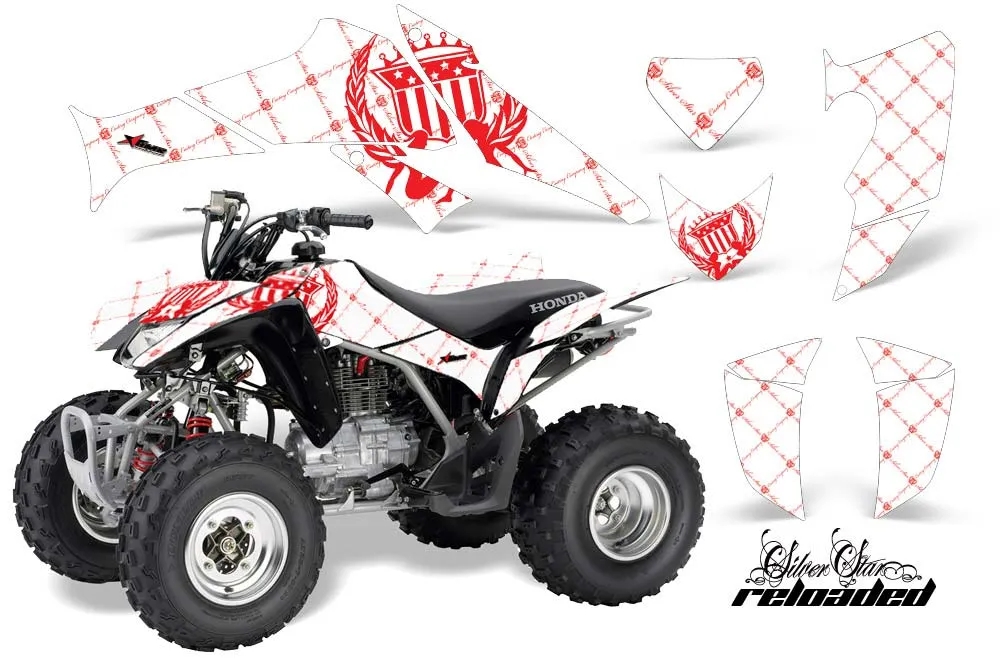 Honda TRX 250EX / 250R / 250X ATV Custom Graphic Kit - 2006-2024
