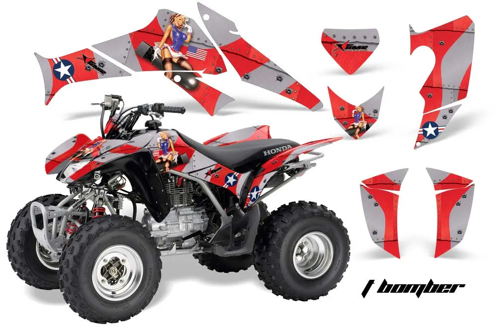 Honda TRX 250EX / 250R / 250X ATV Custom Graphic Kit - 2006-2024