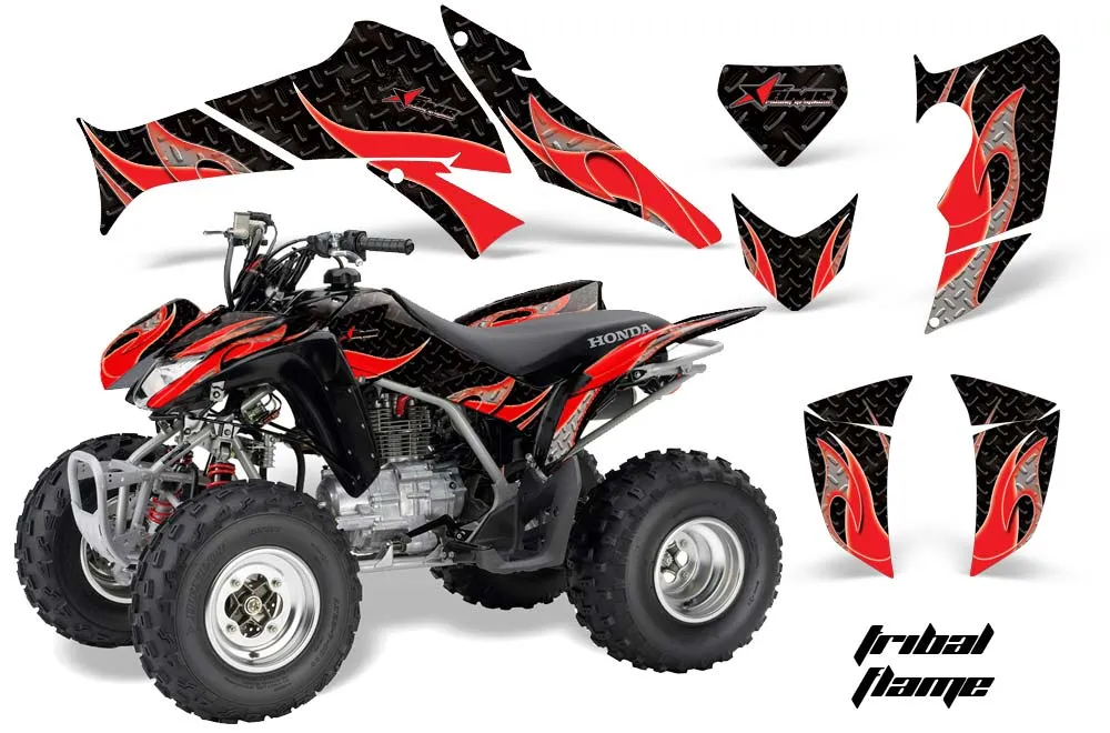 Honda TRX 250EX / 250R / 250X ATV Custom Graphic Kit - 2006-2024