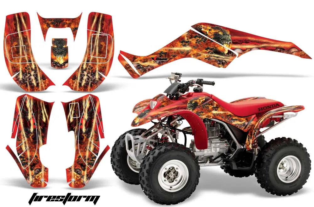 Honda TRX 250EX / 250X ATV Custom Graphic Kit - 2002-2005