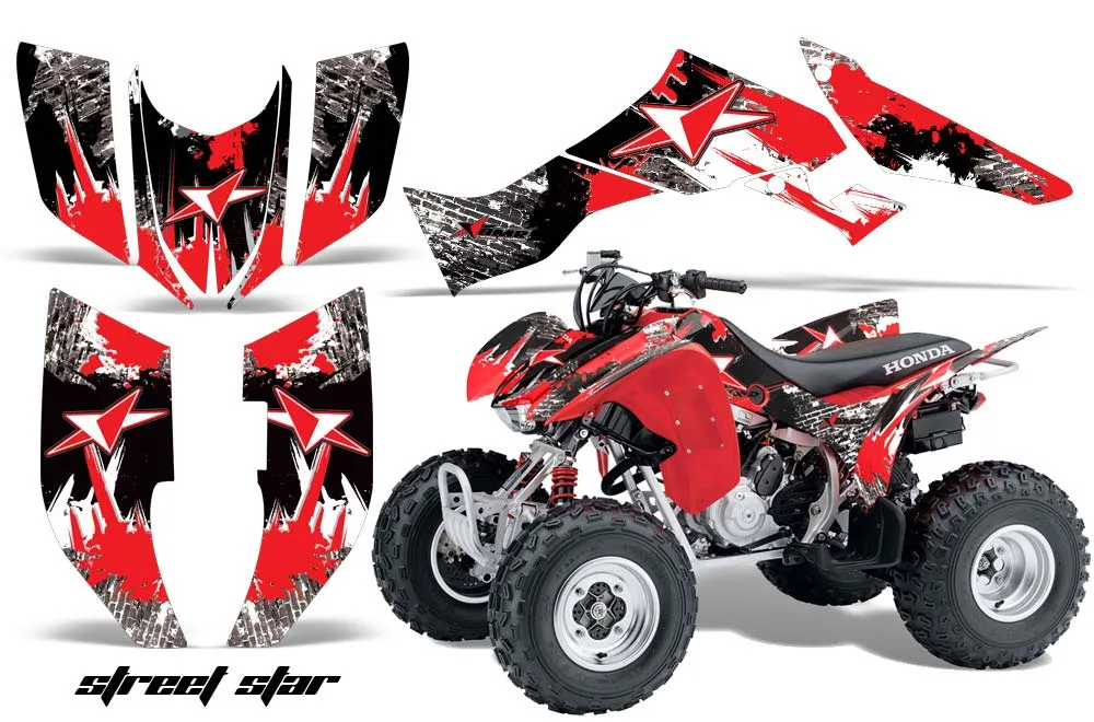 Honda TRX 300EX ATV Custom Graphic Kit - 2007-2013