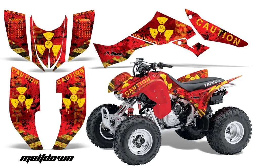Honda TRX 300EX ATV Custom Graphic Kit - 2007-2013