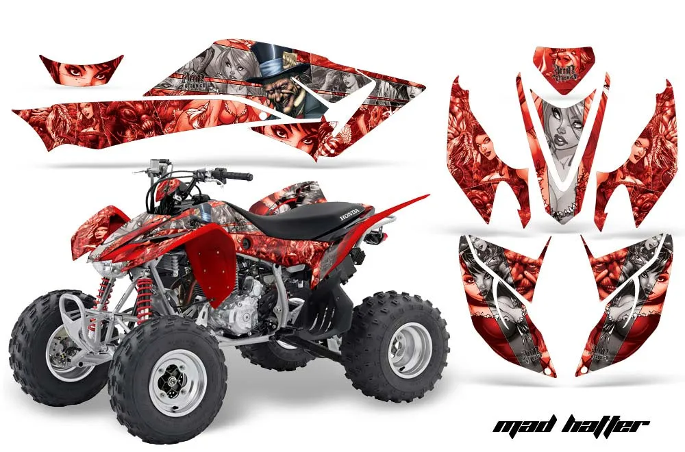 Honda TRX 400 EX ATV Custom Graphic Kit - 2008-2016