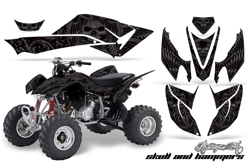Honda TRX 400 EX ATV Custom Graphic Kit - 2008-2016