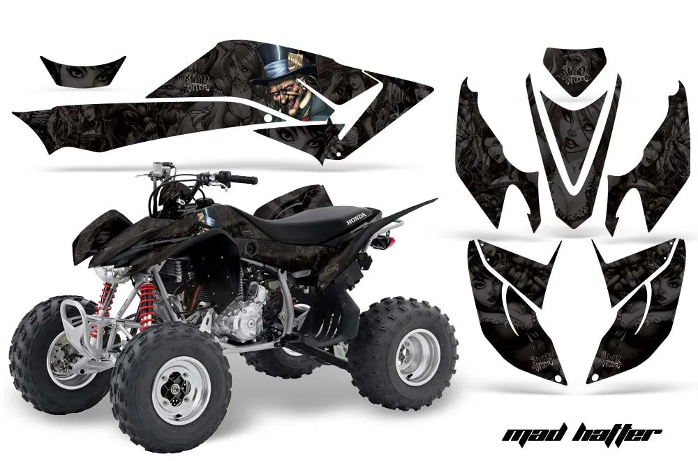 Honda TRX 400 EX ATV Custom Graphic Kit - 2008-2016