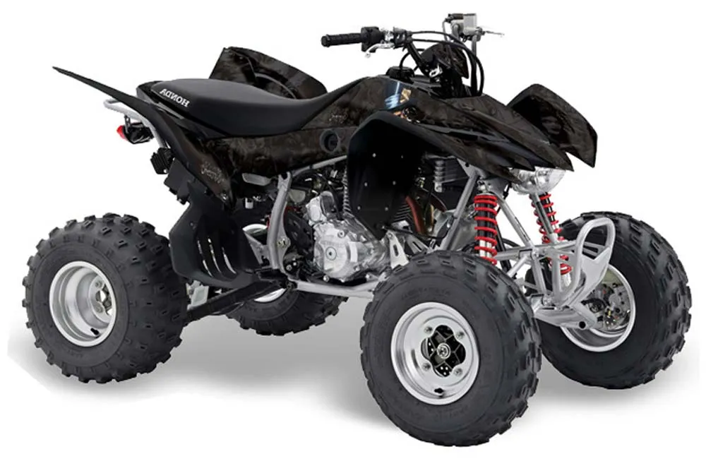Honda TRX 400 EX ATV Graphic Kit - 2008-2016 Mad Hatter Black