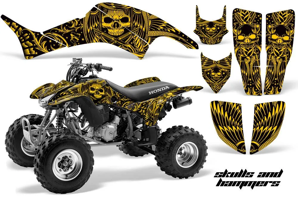 Honda TRX 400EX ATV Custom Graphic Kit - 1999-2007