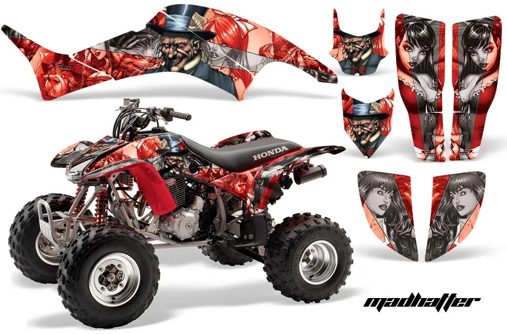 Honda TRX 400EX ATV Custom Graphic Kit - 1999-2007