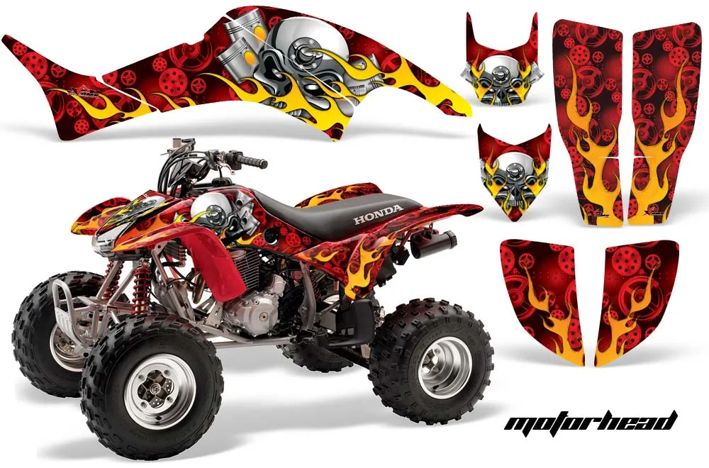 Honda TRX 400EX ATV Custom Graphic Kit - 1999-2007