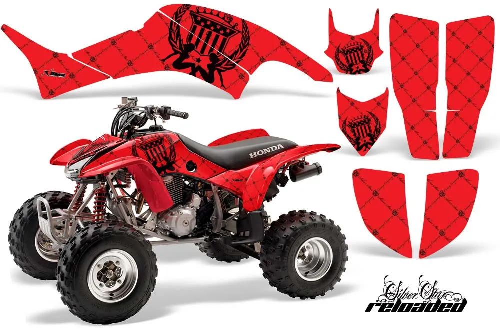 Honda TRX 400EX ATV Custom Graphic Kit - 1999-2007