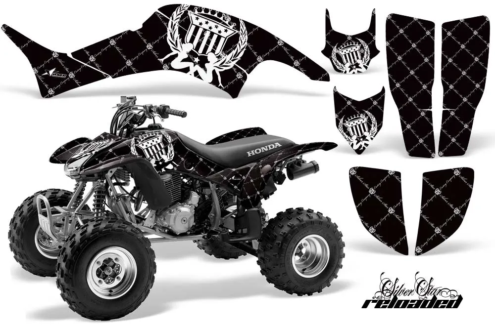 Honda TRX 400EX ATV Custom Graphic Kit - 1999-2007