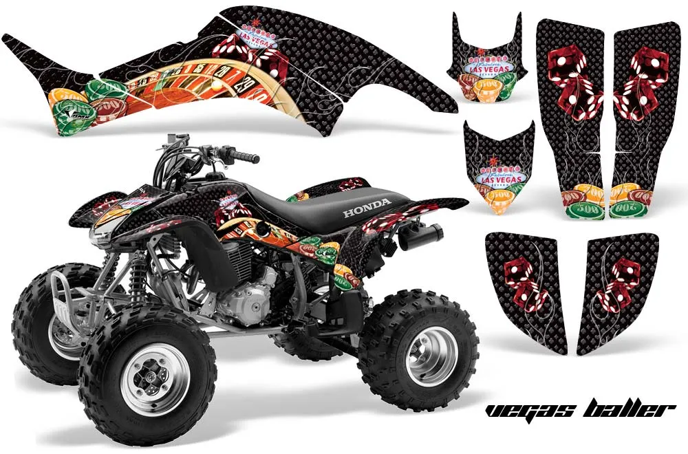 Honda TRX 400EX ATV Custom Graphic Kit - 1999-2007