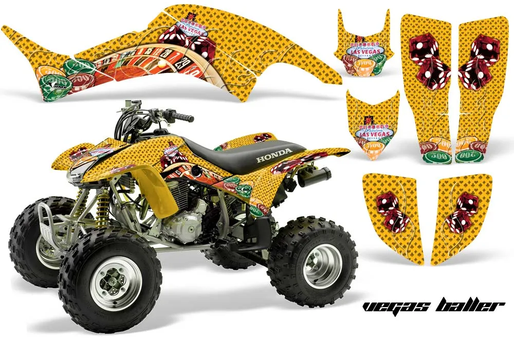 Honda TRX 400EX ATV Custom Graphic Kit - 1999-2007