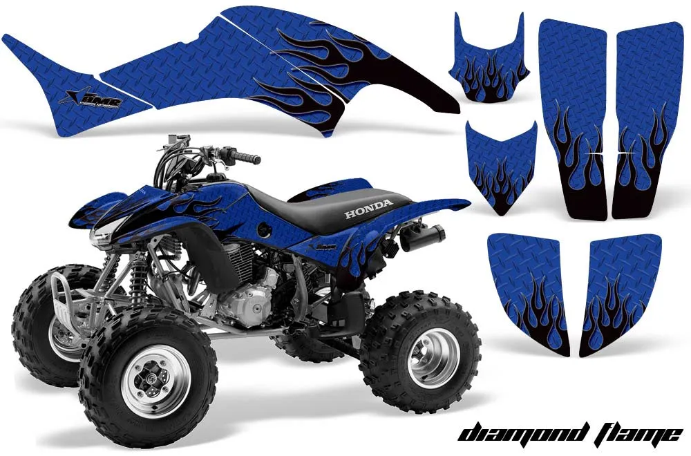 Honda TRX 400EX ATV Custom Graphic Kit - 1999-2007