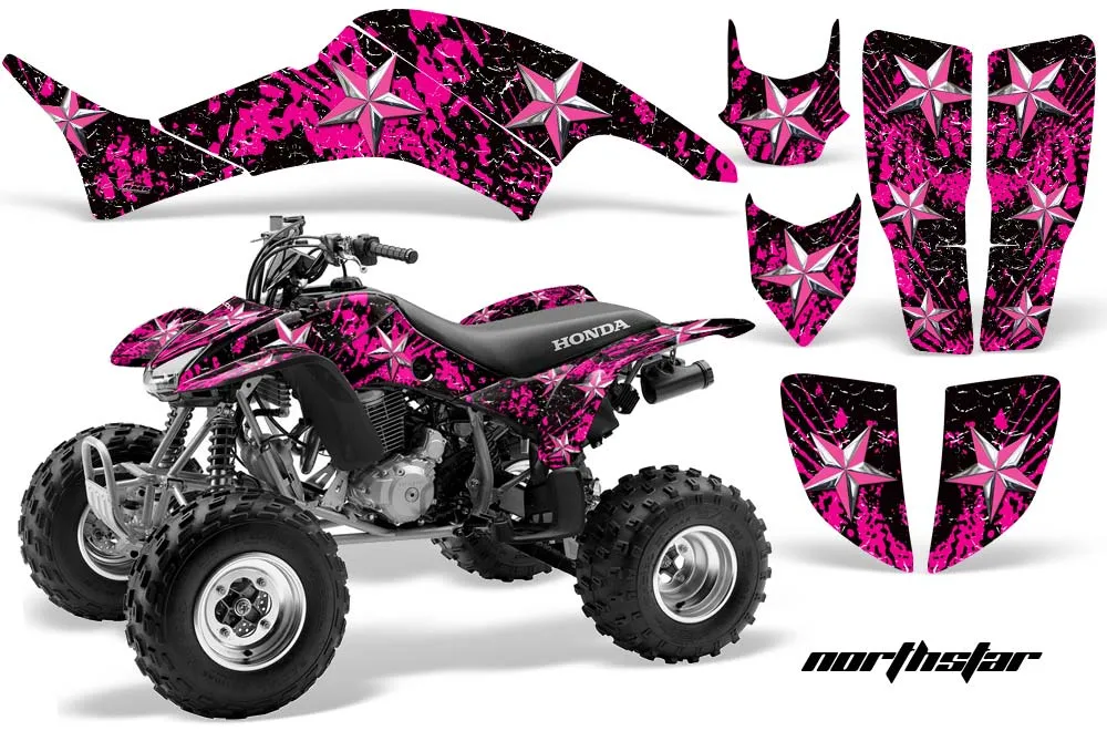 Honda TRX 400EX ATV Graphic Kit - 1999-2007 Northstar Pink
