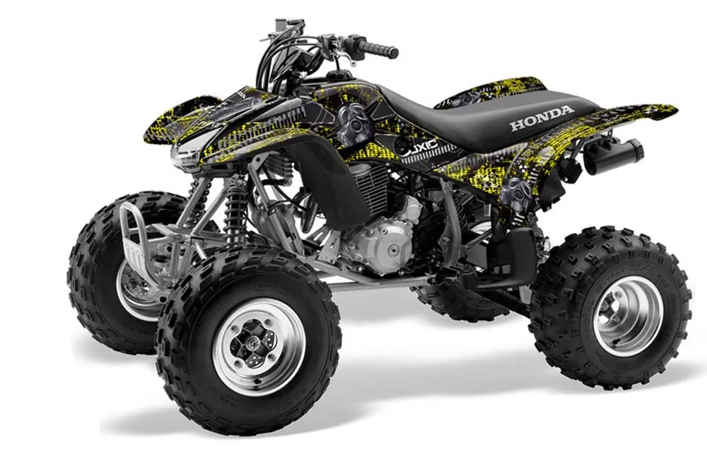 Honda TRX 400EX ATV Graphic Kit - 1999-2007 Toxicity Black