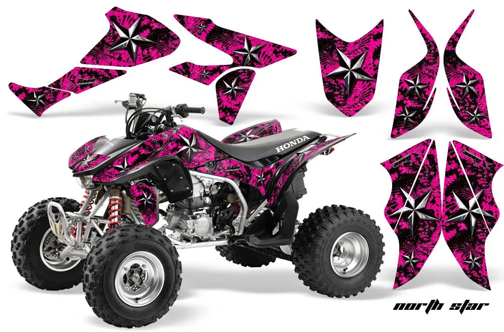 Honda TRX 450R ATV Custom Graphic Kit - 2004-2016