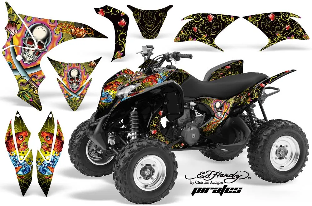 Honda TRX 700 XX ATV Custom Graphic Kit - 2008-2015