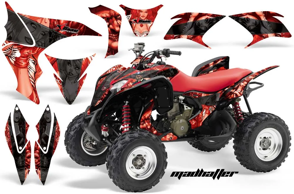 Honda TRX 700 XX ATV Custom Graphic Kit - 2008-2015