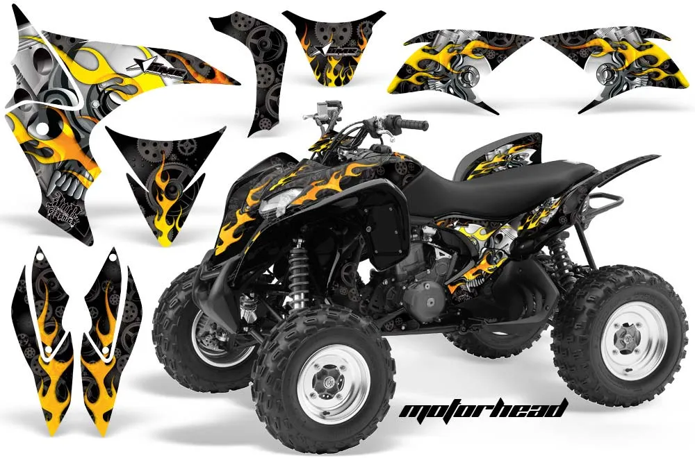 Honda TRX 700 XX ATV Custom Graphic Kit - 2008-2015