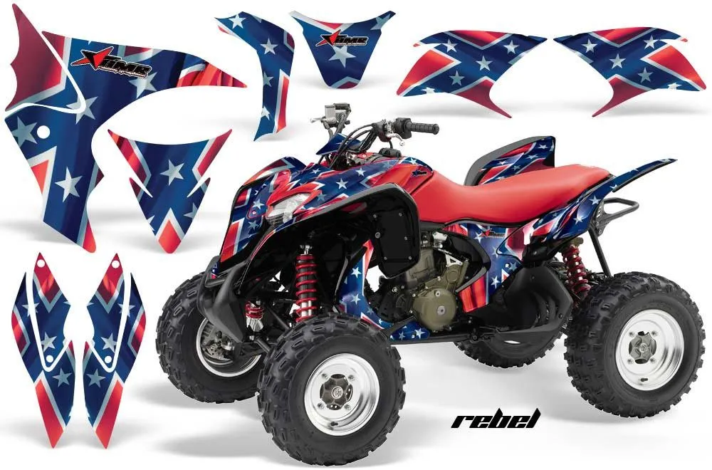 Honda TRX 700 XX ATV Custom Graphic Kit - 2008-2015
