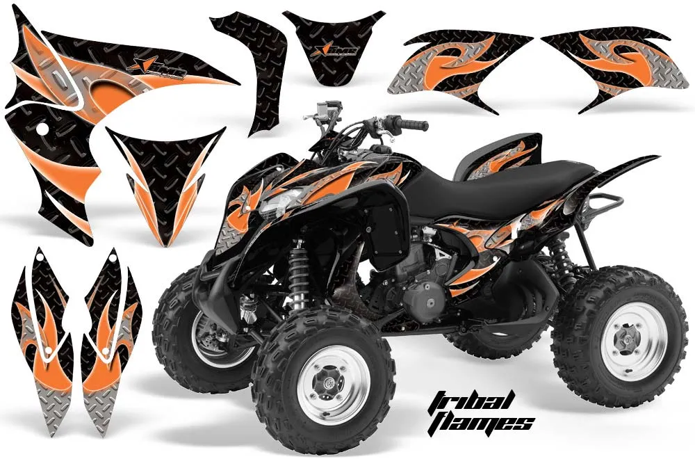 Honda TRX 700 XX ATV Custom Graphic Kit - 2008-2015