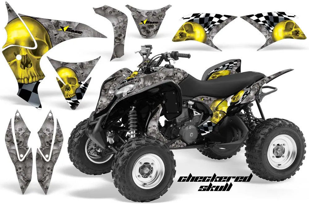 Honda TRX 700 XX ATV Custom Graphic Kit - 2008-2015