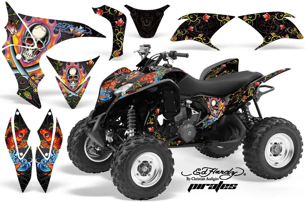 Honda TRX 700 XX ATV Custom Graphic Kit - 2008-2015