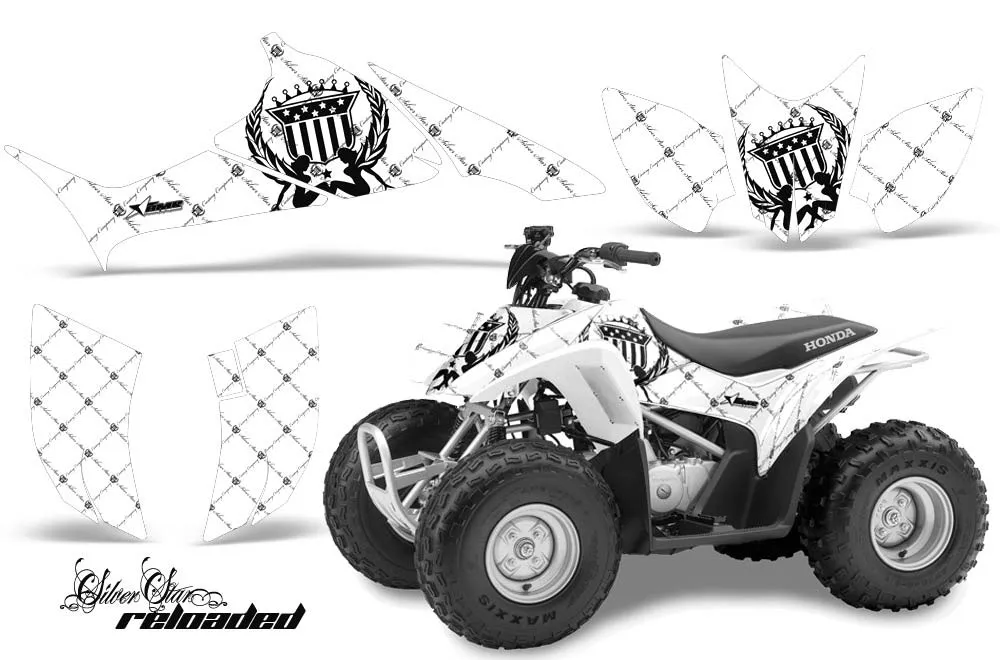 Honda TRX 90 ATV Custom Graphic Kit - 2006-2019