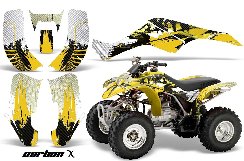 Honda TRX 90 ATV Graphic Kit - 2006-2019 Camoplate Red