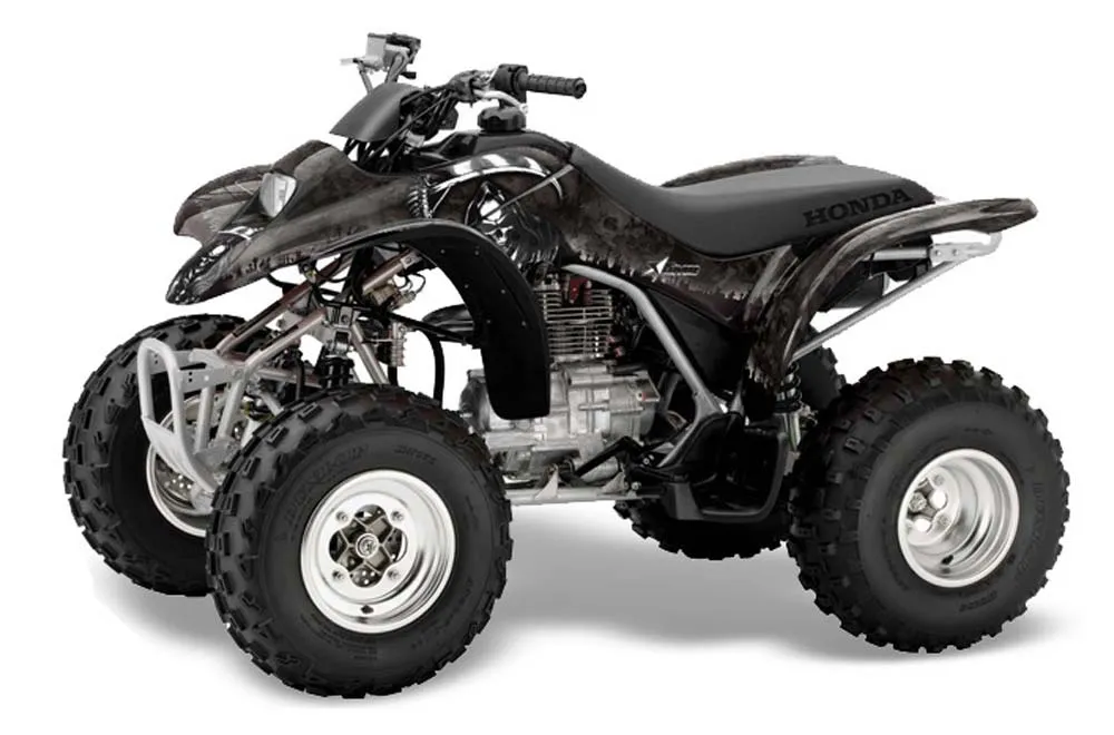 Honda TRX 90 ATV Graphic Kit - 2006-2019 Northstar Red
