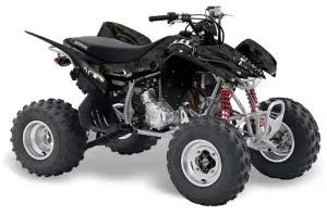 Honda TRX 400 EX ATV Graphic Kit - 2008-2016 Reaper Black