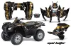 Honda Rancher AT ATV Custom Graphic Kit - 2007-2013