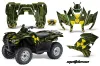 Honda Rancher AT ATV Custom Graphic Kit - 2007-2013