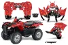 Honda Rancher AT ATV Custom Graphic Kit - 2007-2013