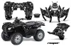 Honda Rancher AT ATV Custom Graphic Kit - 2007-2013