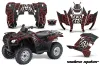 Honda Rancher AT ATV Custom Graphic Kit - 2007-2013