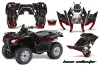 Honda Rancher AT ATV Custom Graphic Kit - 2007-2013