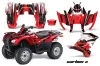 Honda Rancher AT ATV Custom Graphic Kit - 2007-2013