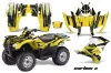 Honda Rancher AT ATV Custom Graphic Kit - 2007-2013