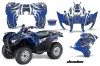 Honda Rancher AT ATV Custom Graphic Kit - 2007-2013