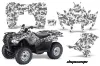 Honda Rancher AT ATV Custom Graphic Kit - 2007-2013