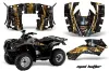 Honda Recon ES Fourtrax ATV Custom Graphic Kit - 2005-2018