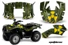 Honda Recon ES Fourtrax ATV Custom Graphic Kit - 2005-2018