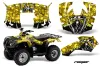 Honda Recon ES Fourtrax ATV Custom Graphic Kit - 2005-2018