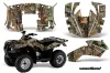 Honda Recon ES Fourtrax ATV Custom Graphic Kit - 2005-2018